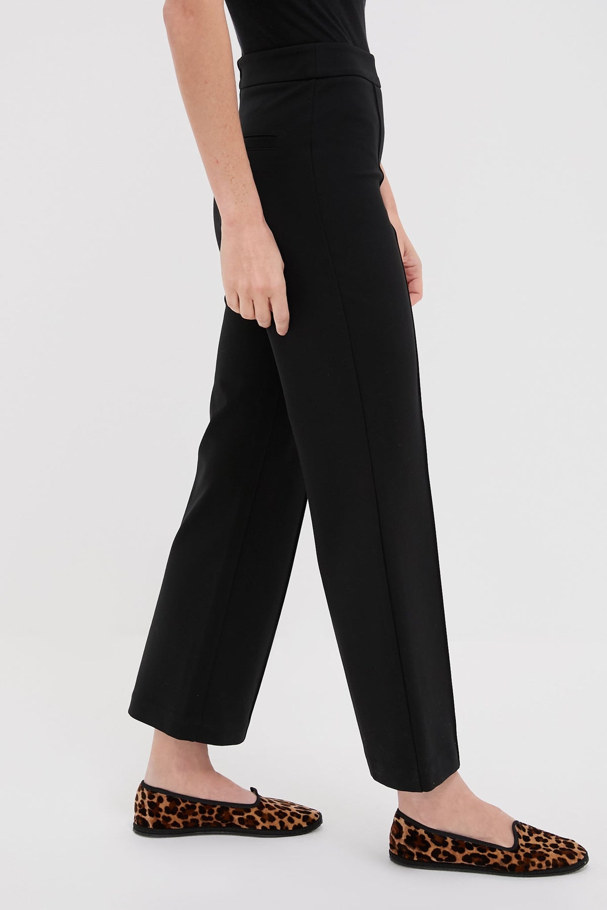 Black Knack Pant