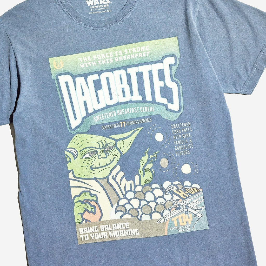 Yoda Dagobites Cereal Vintage Soft Tee