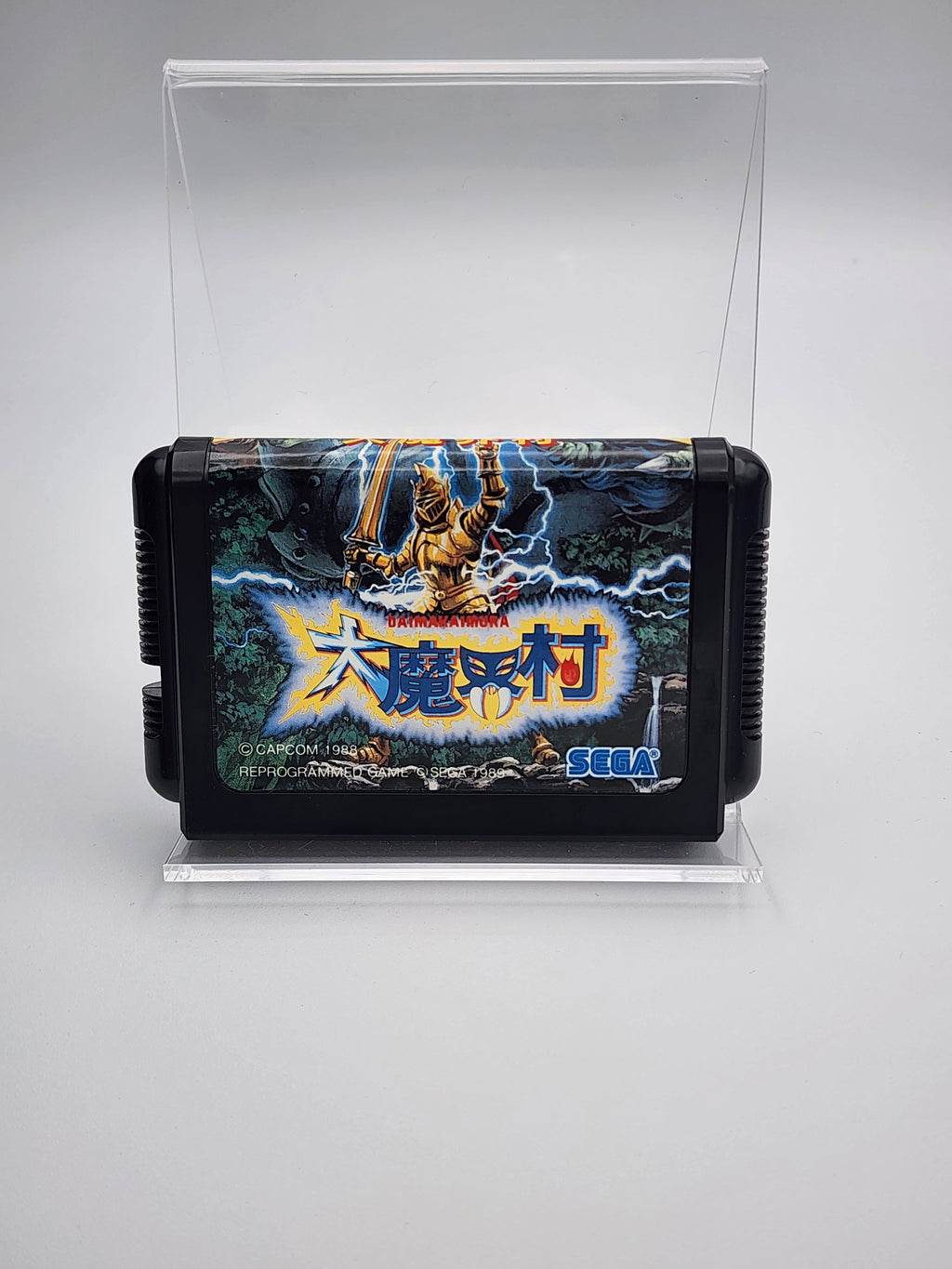 [USED JAPAN] Daimakaimura Megadrive [DK2]