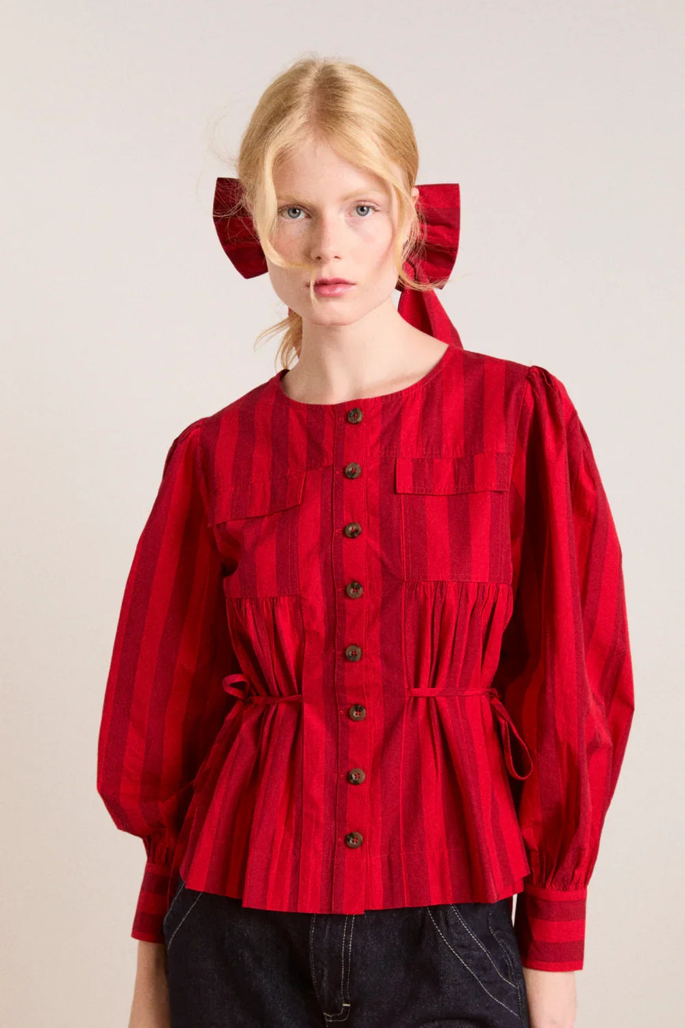 Damson Madder Charlize Blouse