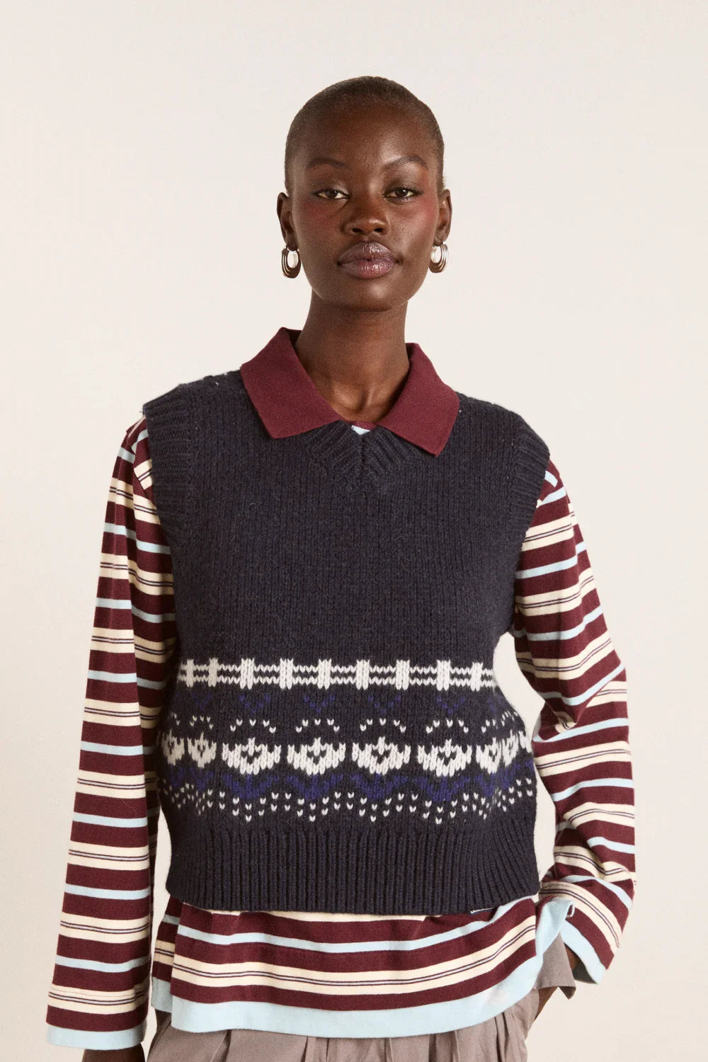 Damson Madder Rhona Vest