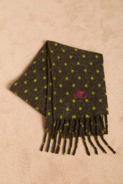 Damson Madder Fluffy Scarf
