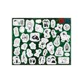 DanDaDan Exhibition - Wall Stickers