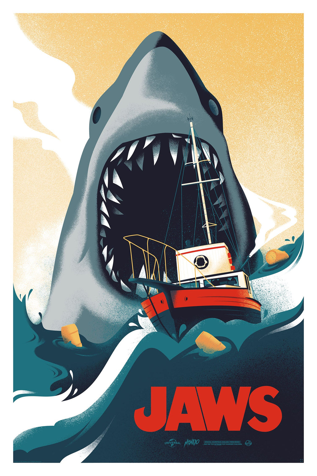 Jaws (Timed Edition) Poster