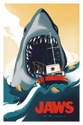 Jaws (Timed Edition) Poster