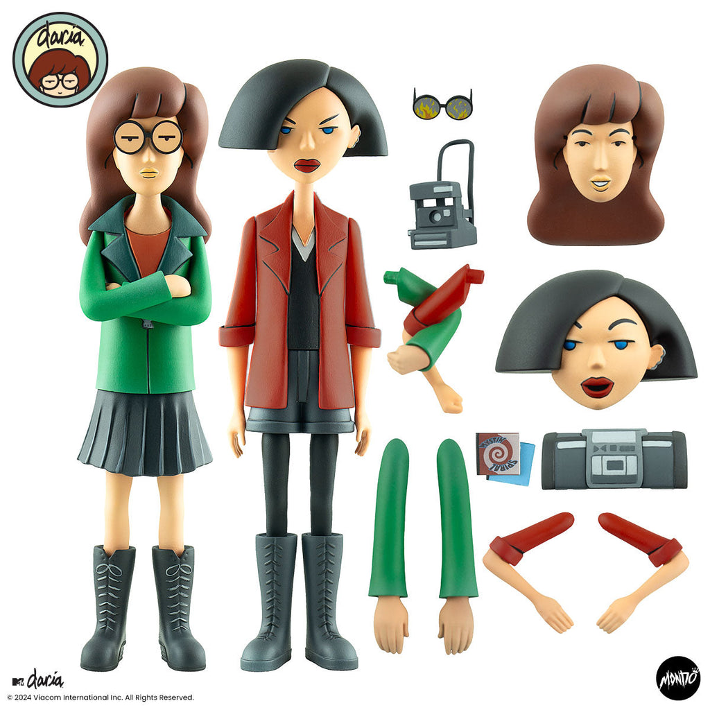 Daria & Jane Figure Set