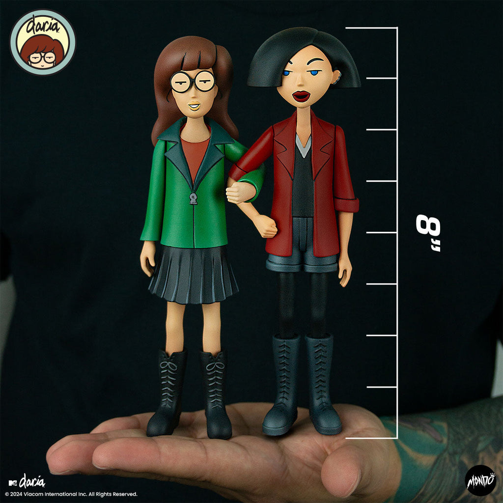 Daria & Jane Figure Set
