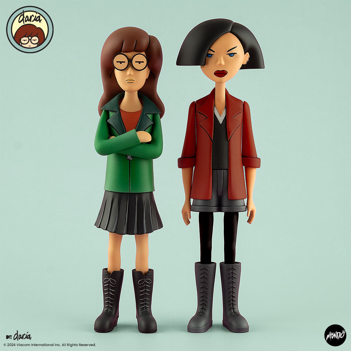 Daria & Jane Figure Set
