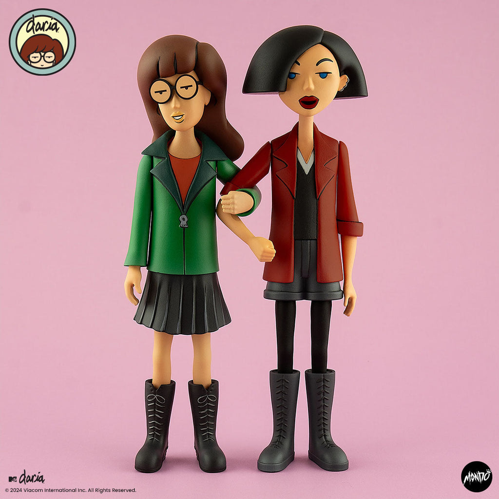Daria & Jane Figure Set