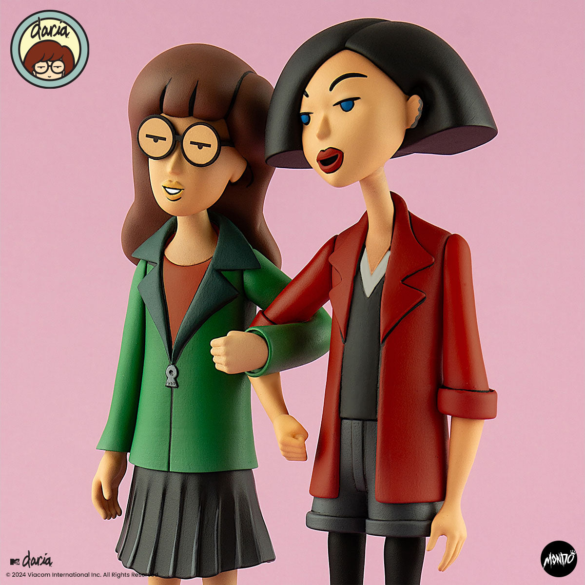 Daria & Jane Figure Set