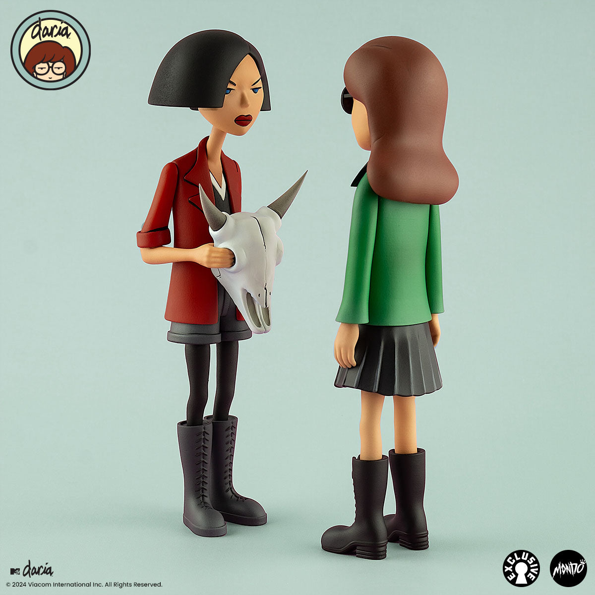 Daria & Jane Figure Set - Limited Edition