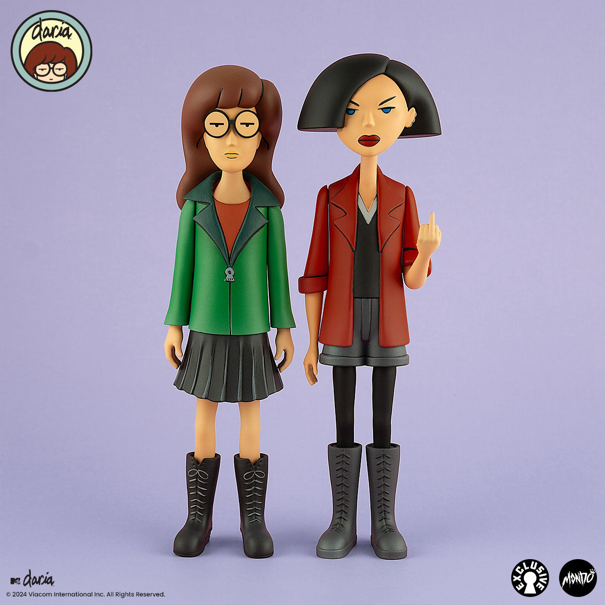 Daria & Jane Figure Set - Limited Edition