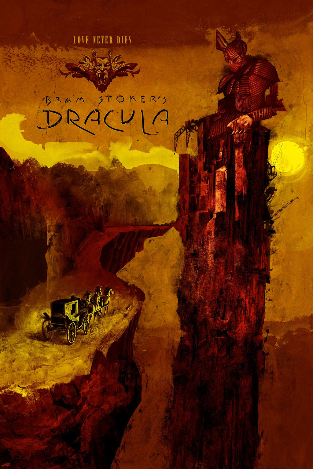 Bram Stoker's Dracula Poster