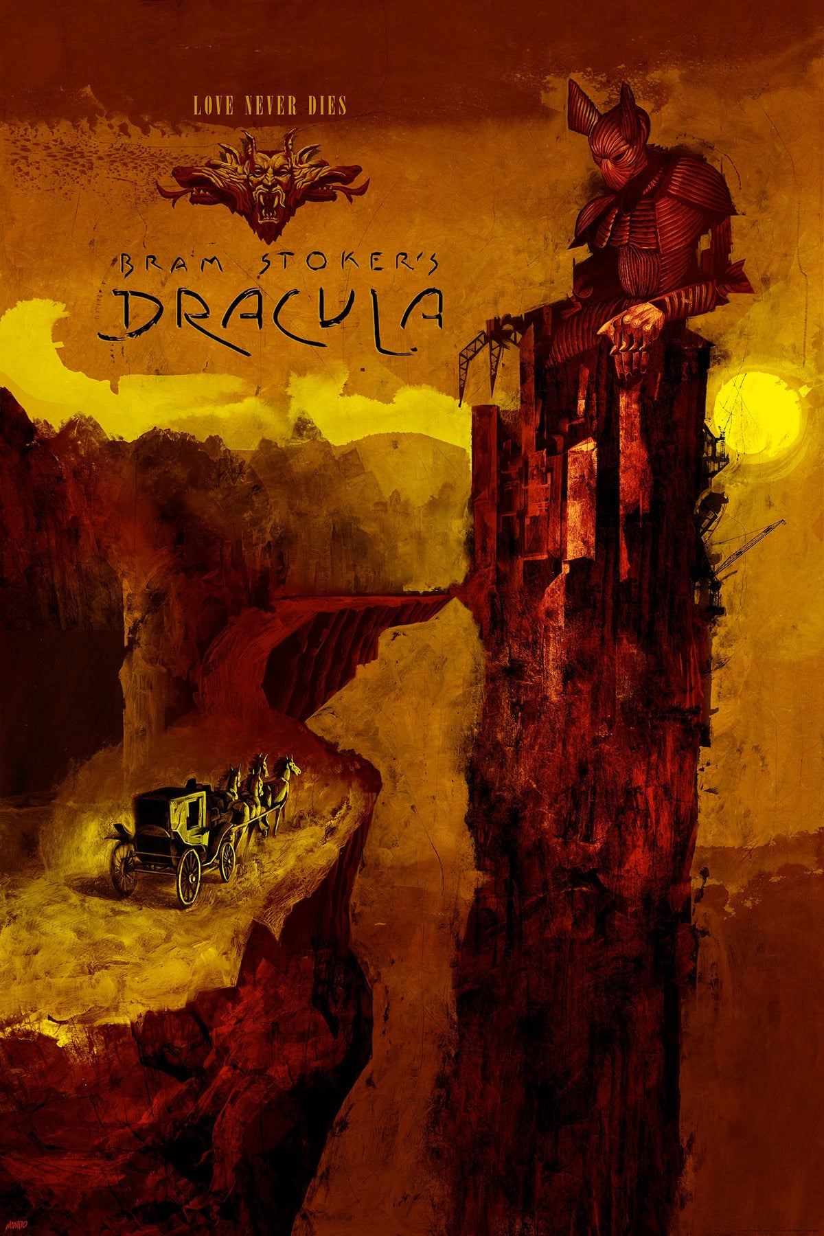 Bram Stoker's Dracula Poster