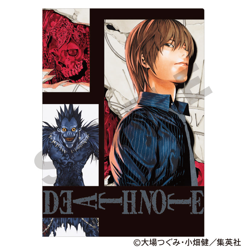 Death Note - Single Clear File Light Yagami and Ryuk