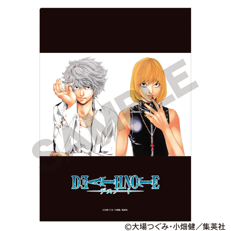 Death Note - Single Clear File Near and Mello