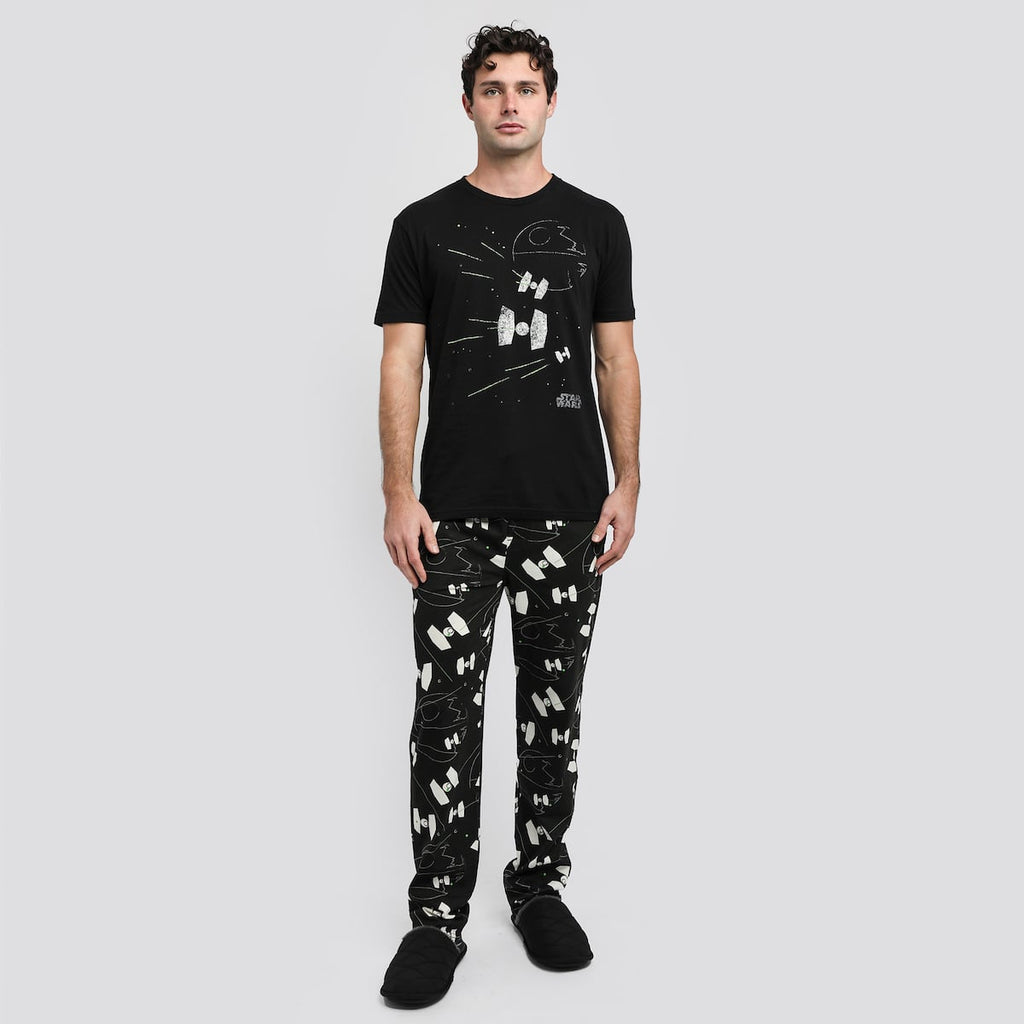 Tie Fighter Pajama Pants