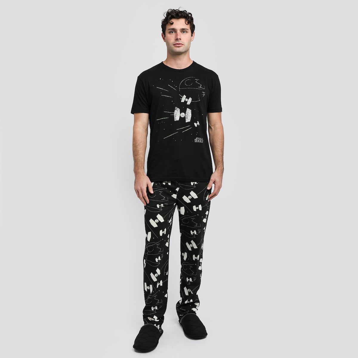 Tie Fighter Pajama Pants