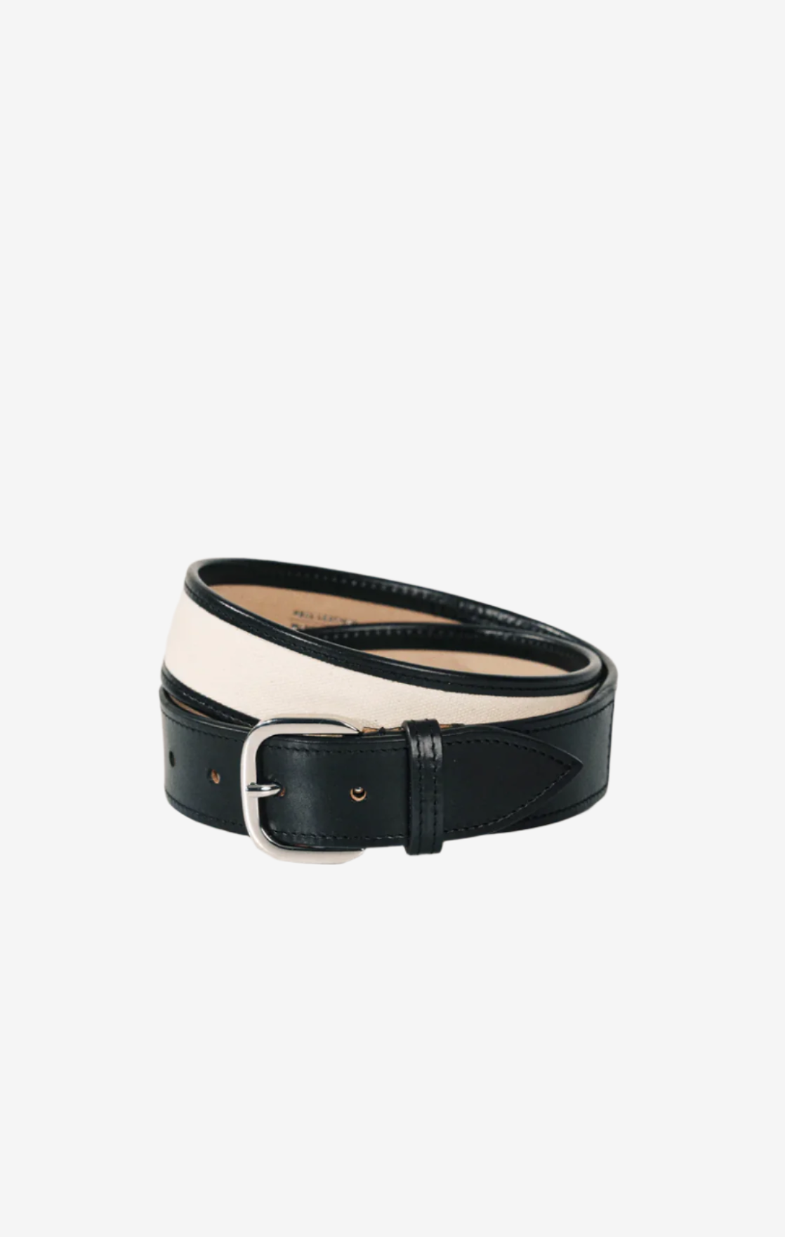 Déhanche Jeanne Canvas Belt