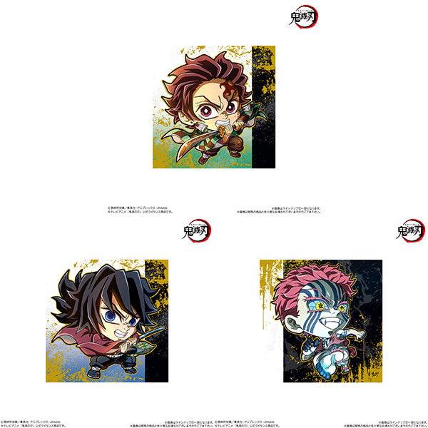 Demon Slayer Kimetsu No Yaiba Niformation - Demon Slayer Deformed Sticker Wafers Volume 15 Box of 20 pieces [Pre-Order Aug 2026]