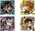 Demon Slayer Kimetsu No Yaiba Niformation - Demon Slayer Deformed Sticker Wafers Volume 16 Box of 20 pieces [Pre-Order Nov 2026]