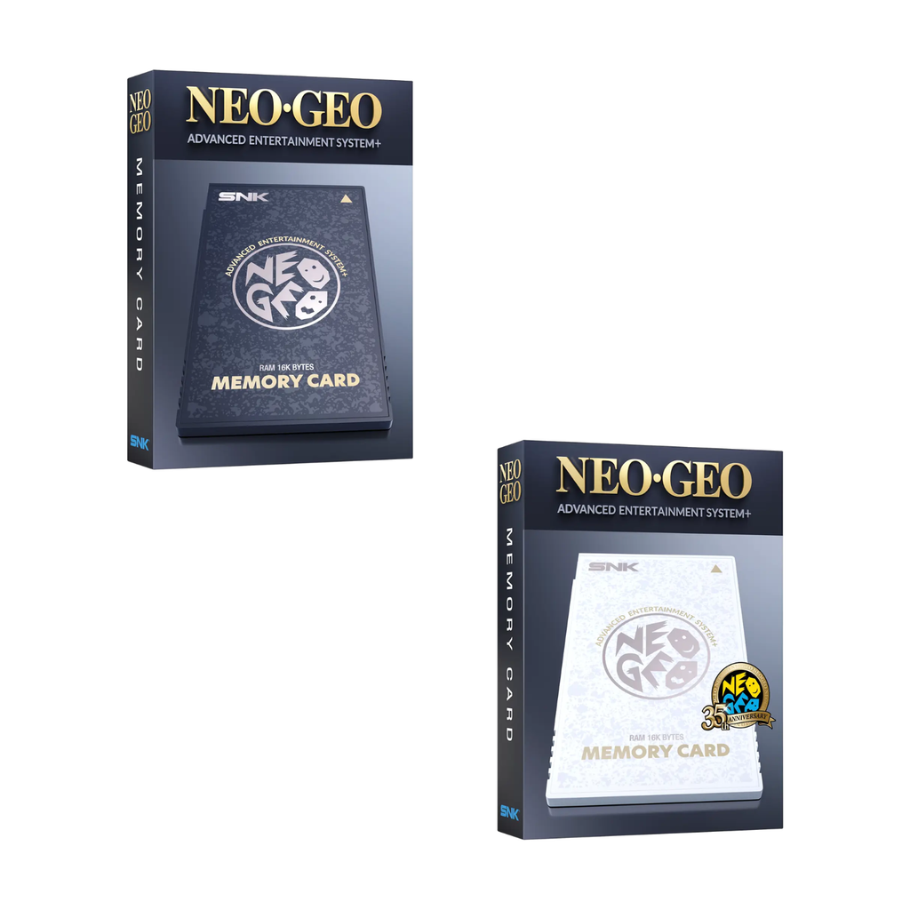 Japanese Version - NEOGEO AES+ Memory Card (2 Types) [Pre-Order Nov 2026 - Postponed to Sep 2027 by Manufacturer]