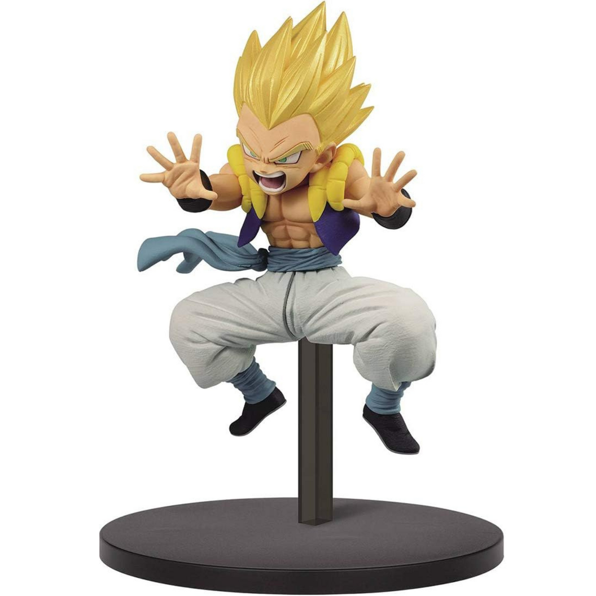 Dragon Ball Super Super Warrior Retsuden Chapter 8 Fusion Power - Super Saiyan Gotenks