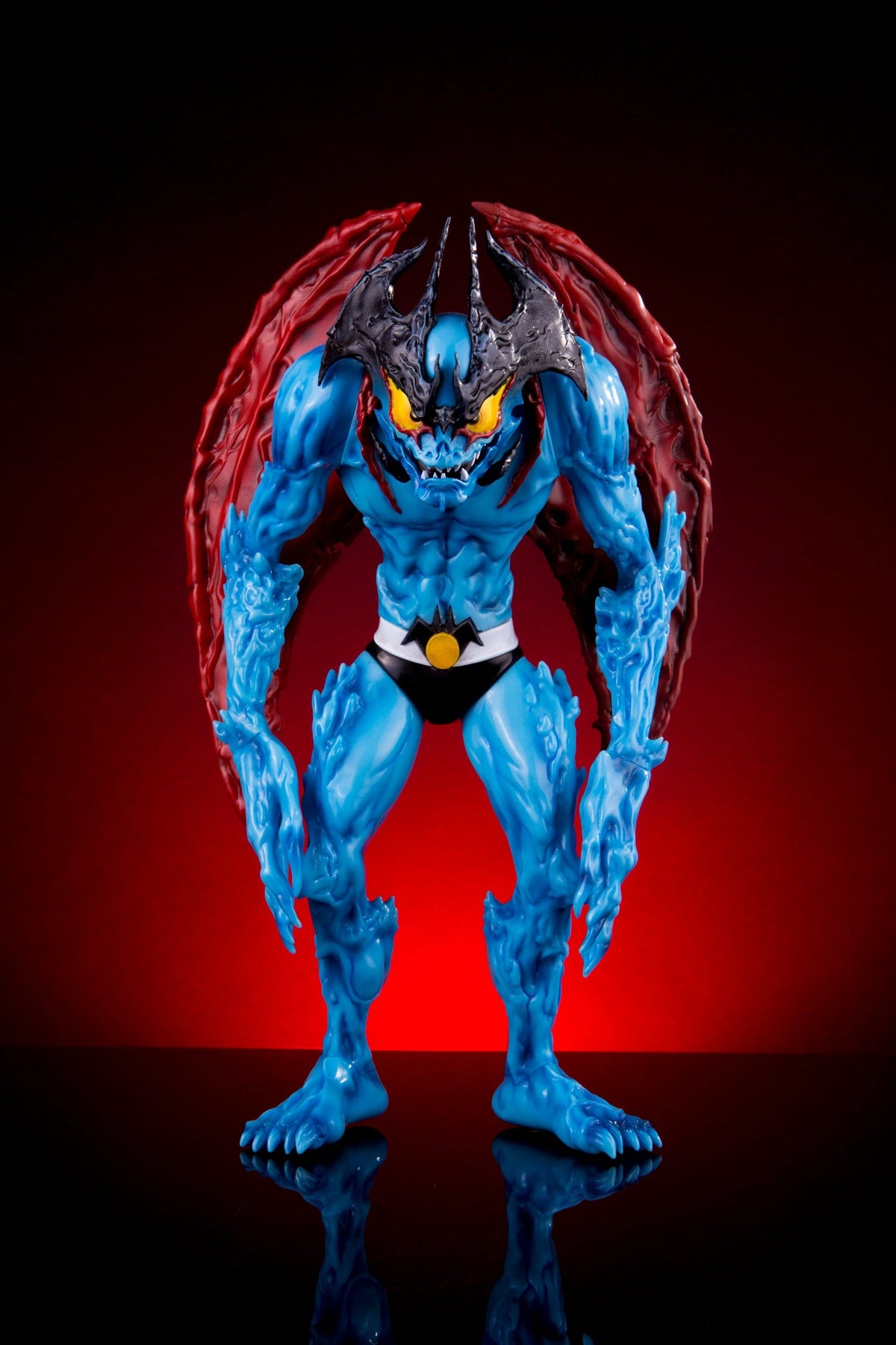 Devilman Vinyl Figure (Blue Variant)