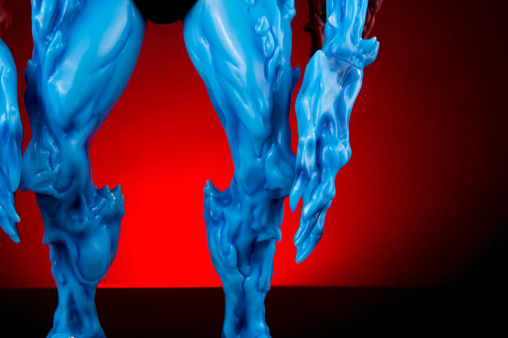 Devilman Vinyl Figure (Blue Variant)