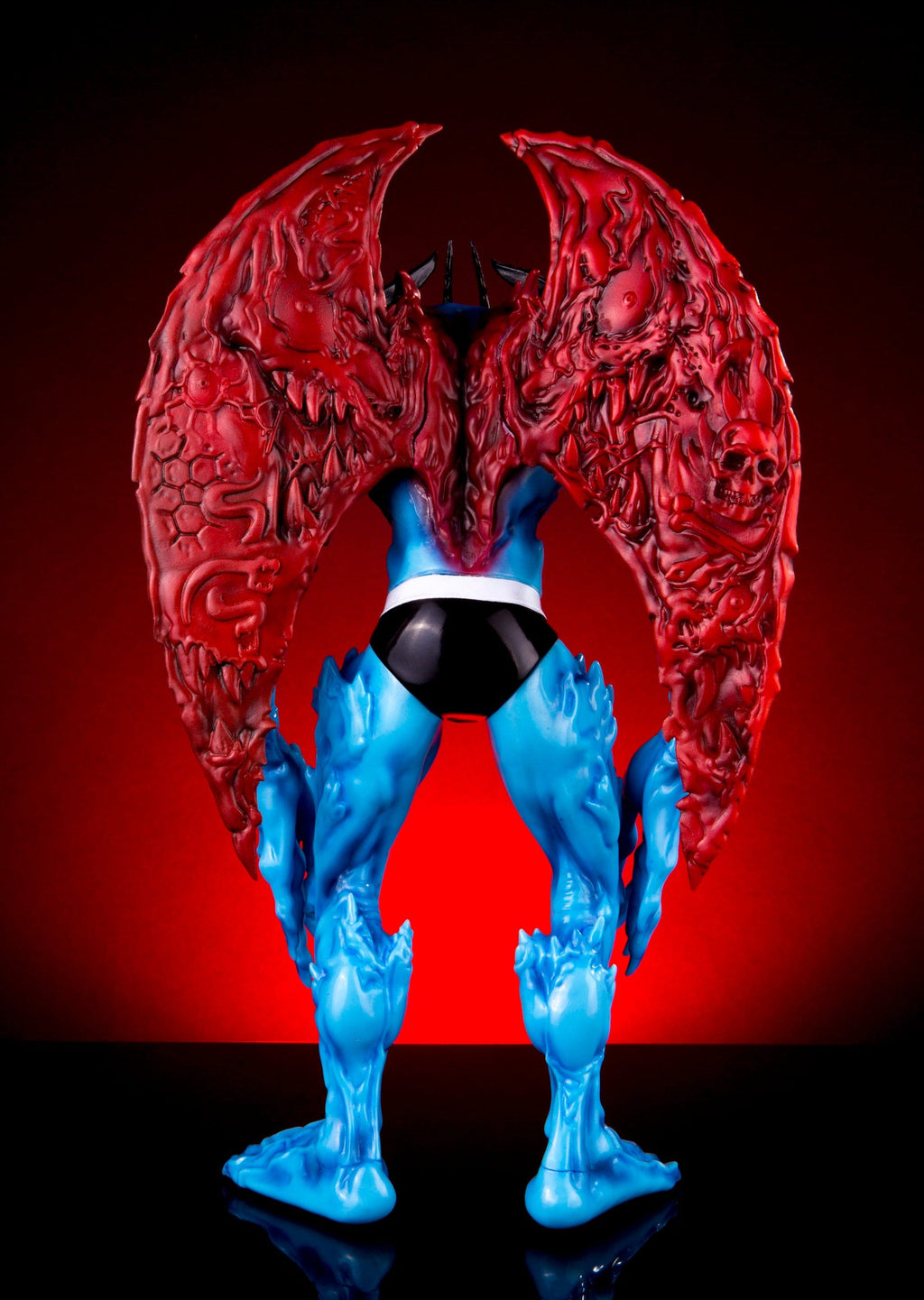Devilman Vinyl Figure (Blue Variant)