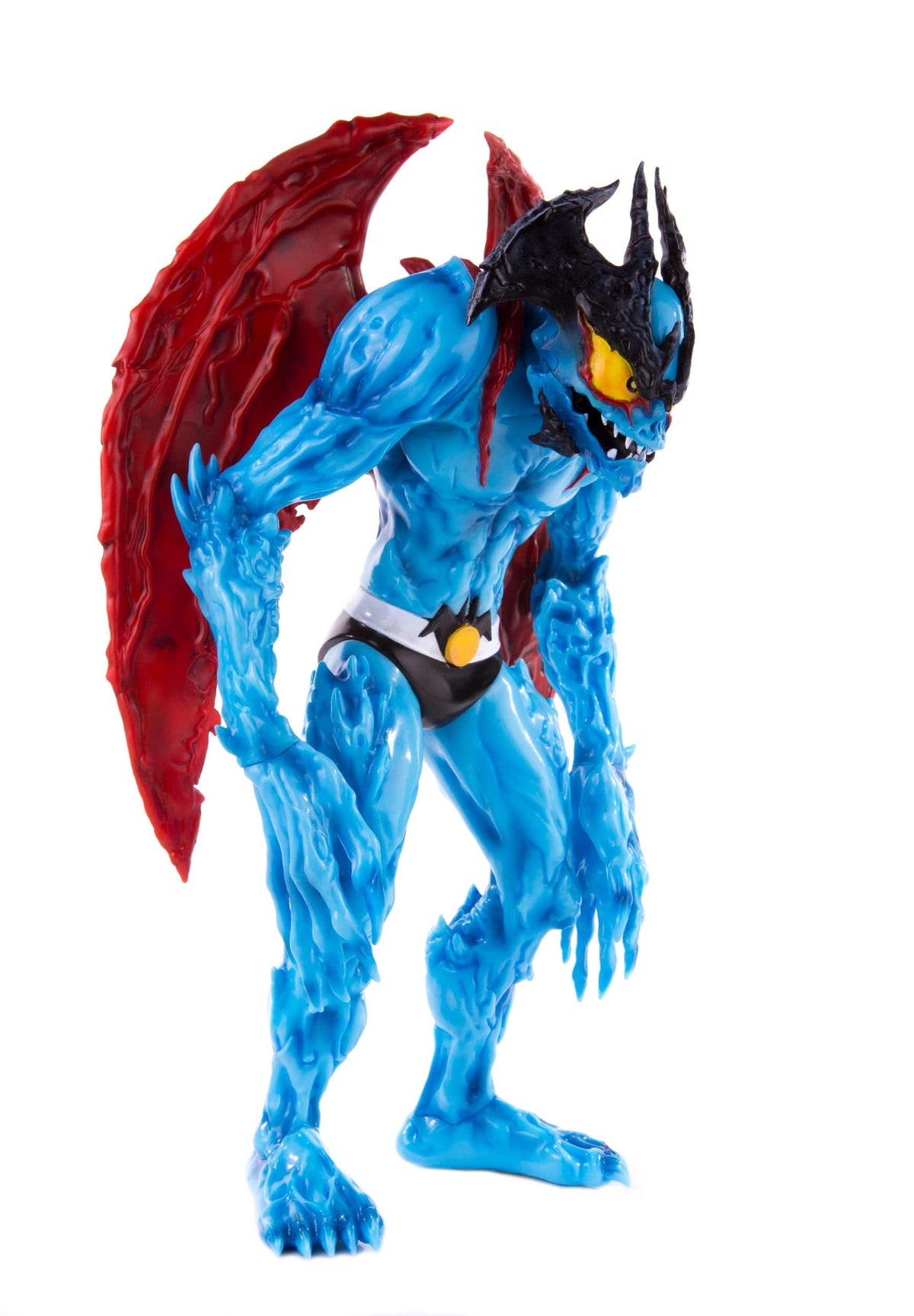 Devilman Vinyl Figure (Blue Variant)