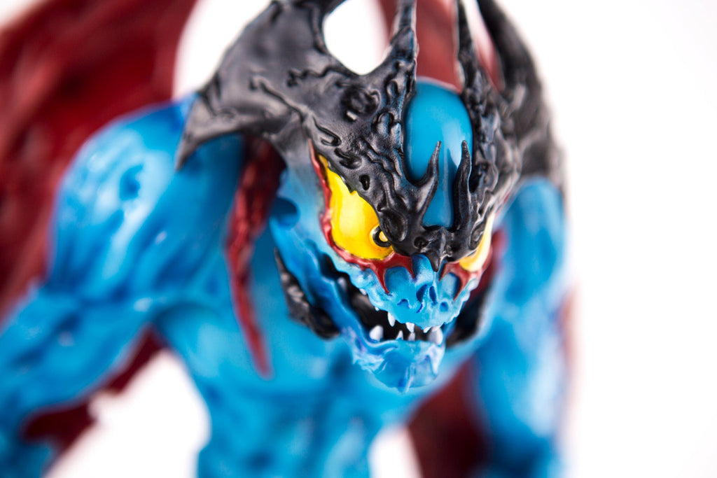 Devilman Vinyl Figure (Blue Variant)
