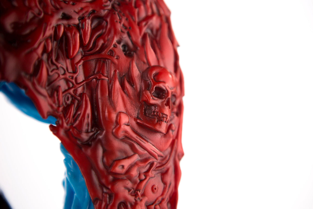 Devilman Vinyl Figure (Blue Variant)