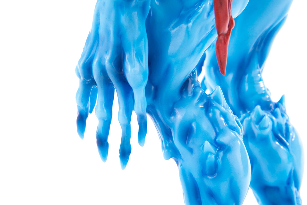 Devilman Vinyl Figure (Blue Variant)