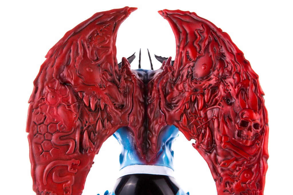 Devilman Vinyl Figure (Blue Variant)