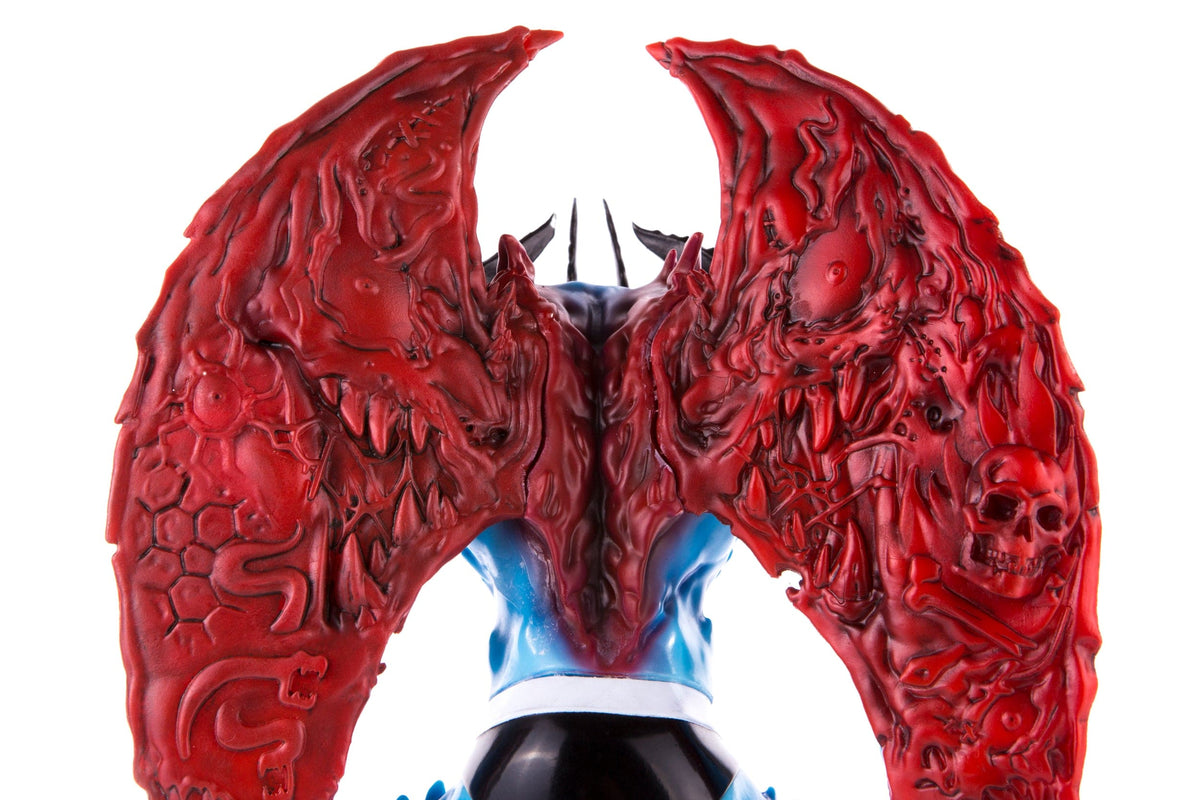 Devilman Vinyl Figure (Blue Variant)
