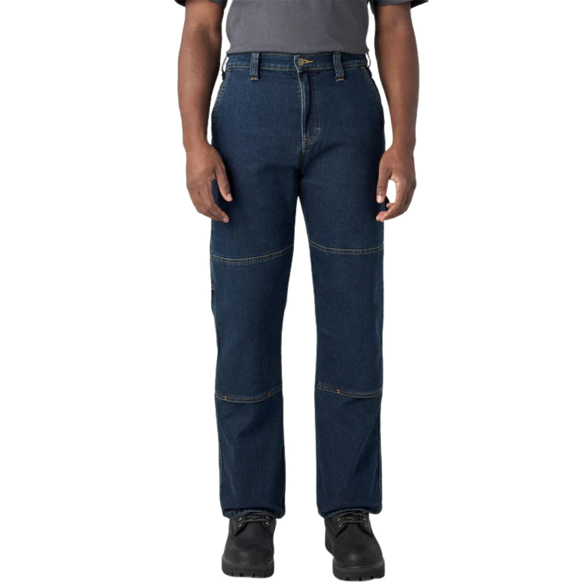 Dickies Flex Relaxed Fit Double Knee Jeans – Men's