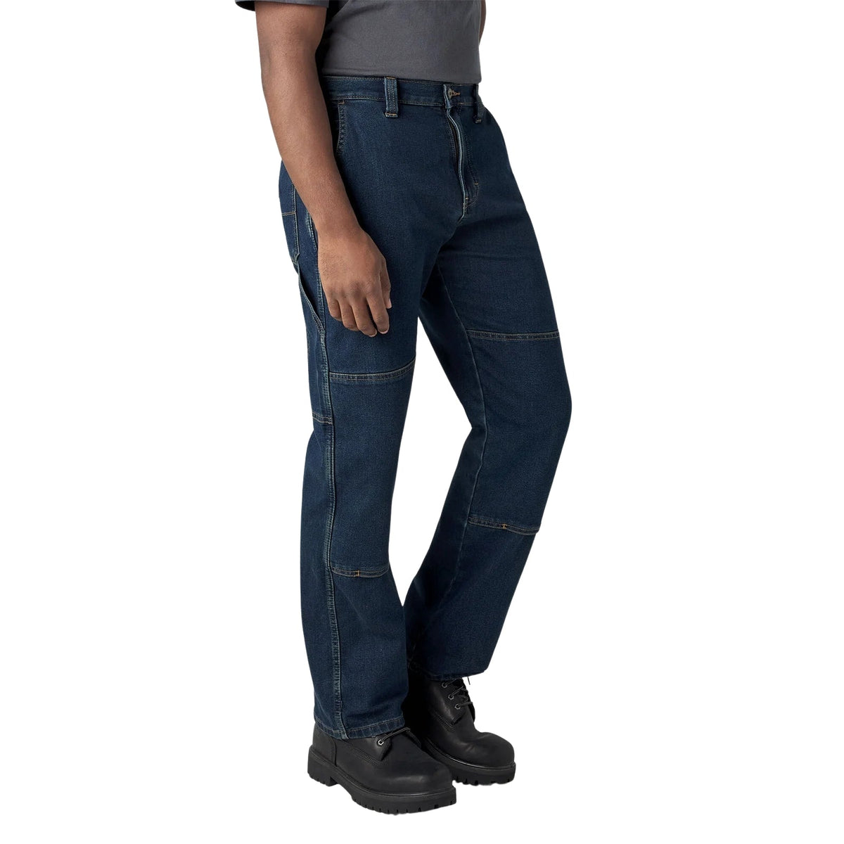 Dickies Flex Relaxed Fit Double Knee Jeans – Men's