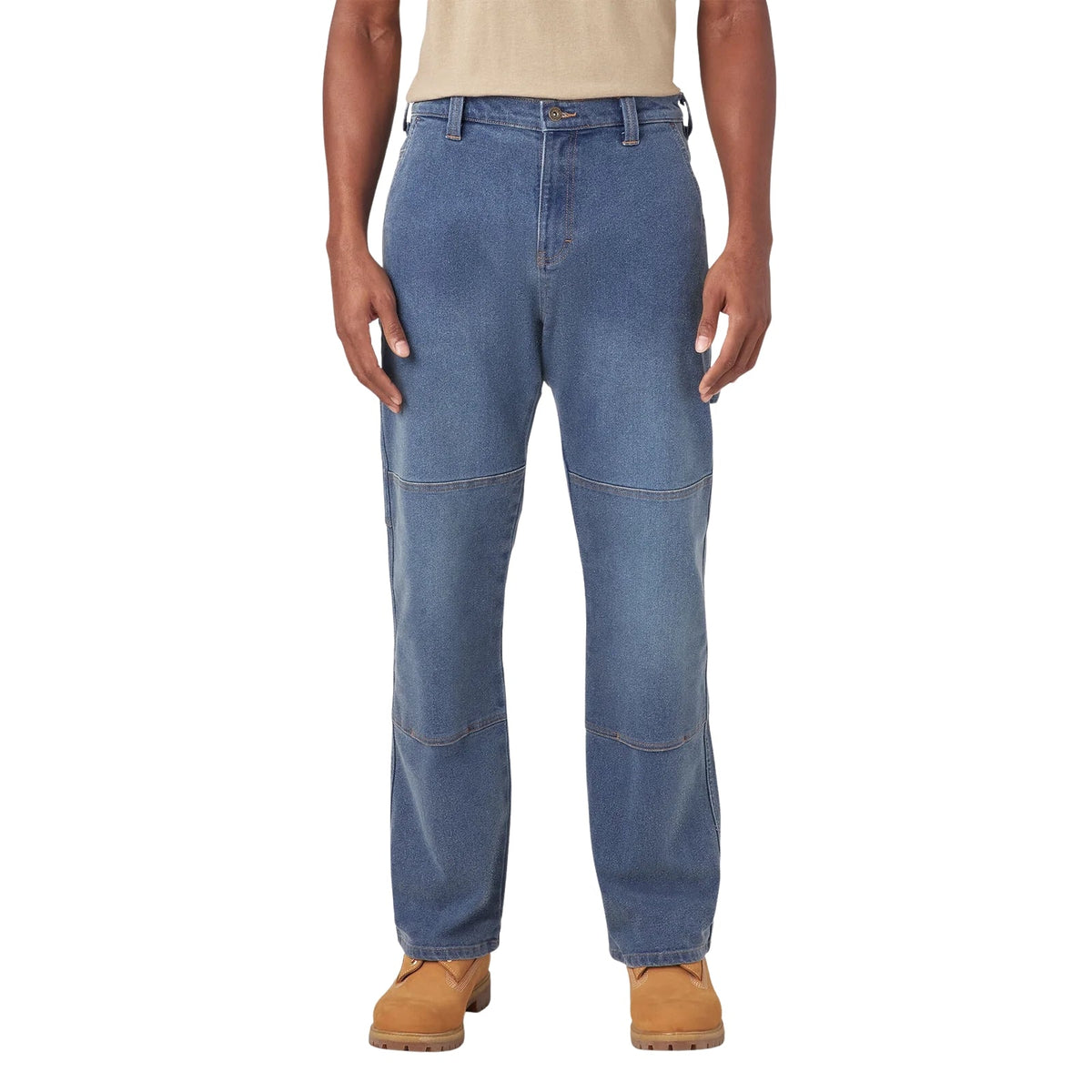 Dickies Flex Relaxed Fit Double Knee Jeans – Men's