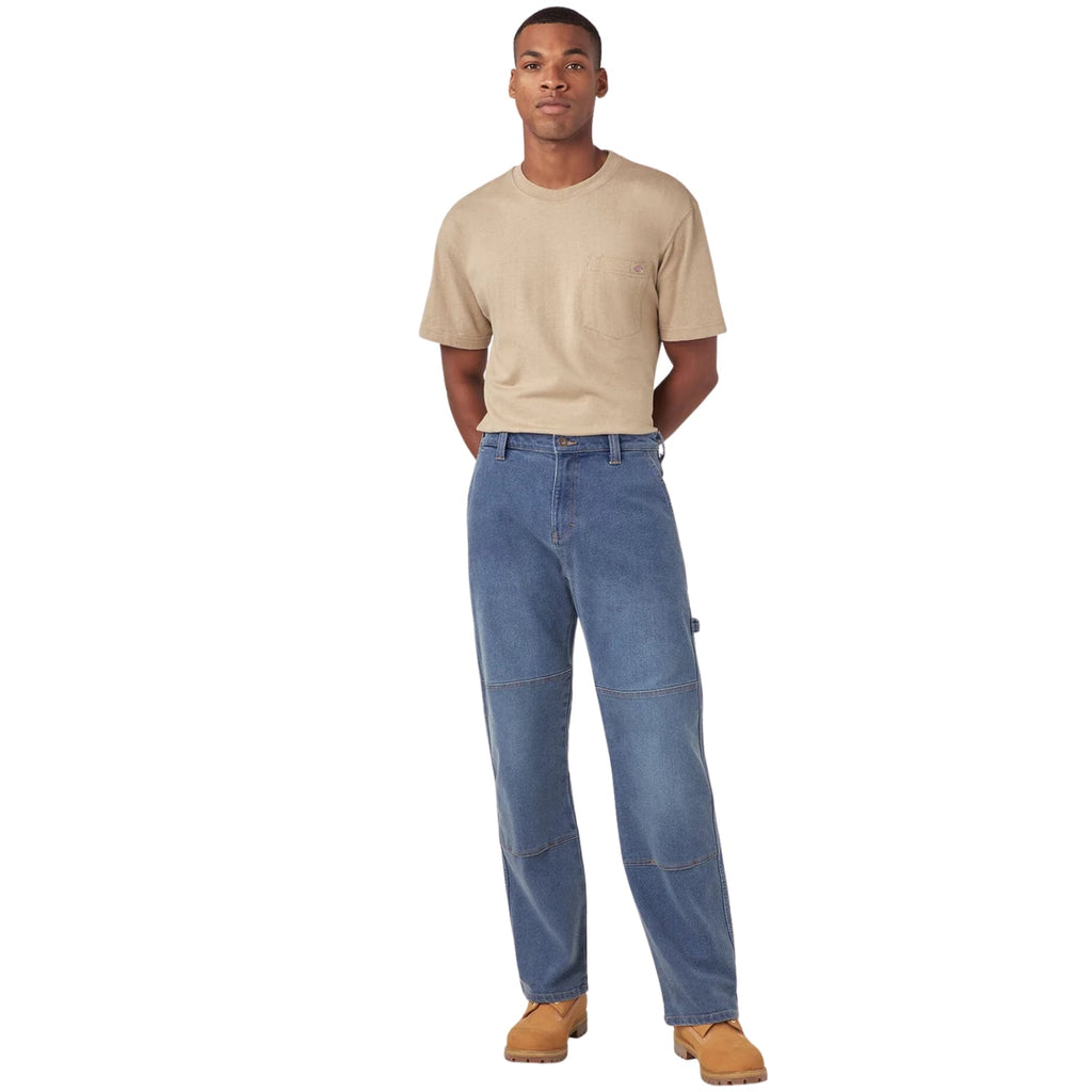 Dickies Flex Relaxed Fit Double Knee Jeans – Men's