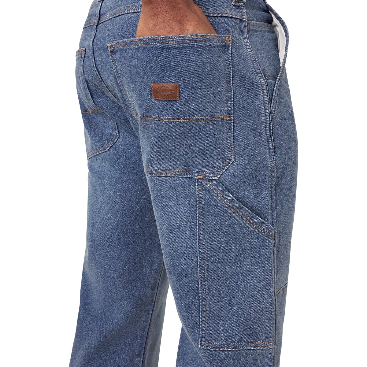 Dickies Flex Relaxed Fit Double Knee Jeans – Men's