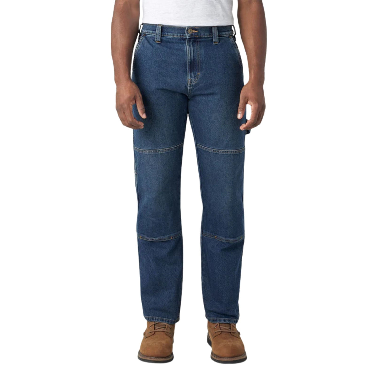 Dickies Flex Relaxed Fit Double Knee Jeans – Men's