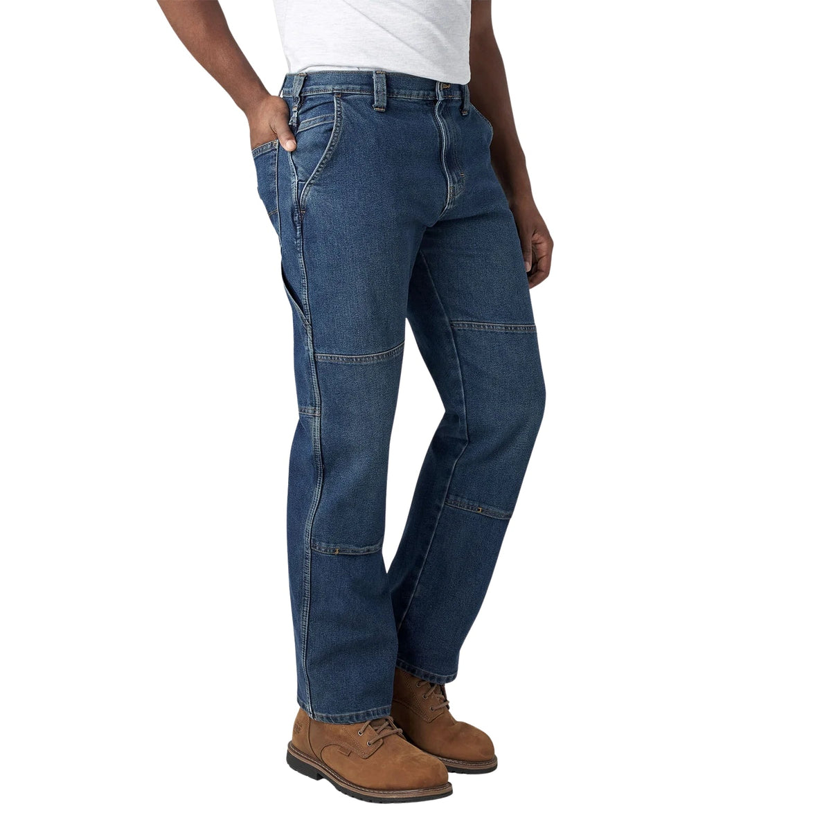 Dickies Flex Relaxed Fit Double Knee Jeans – Men's