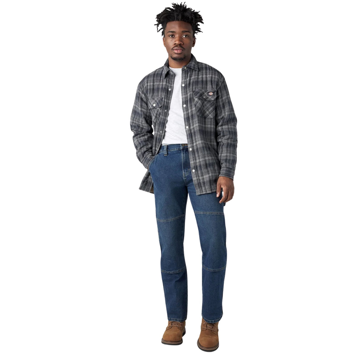 Dickies Flex Relaxed Fit Double Knee Jeans – Men's