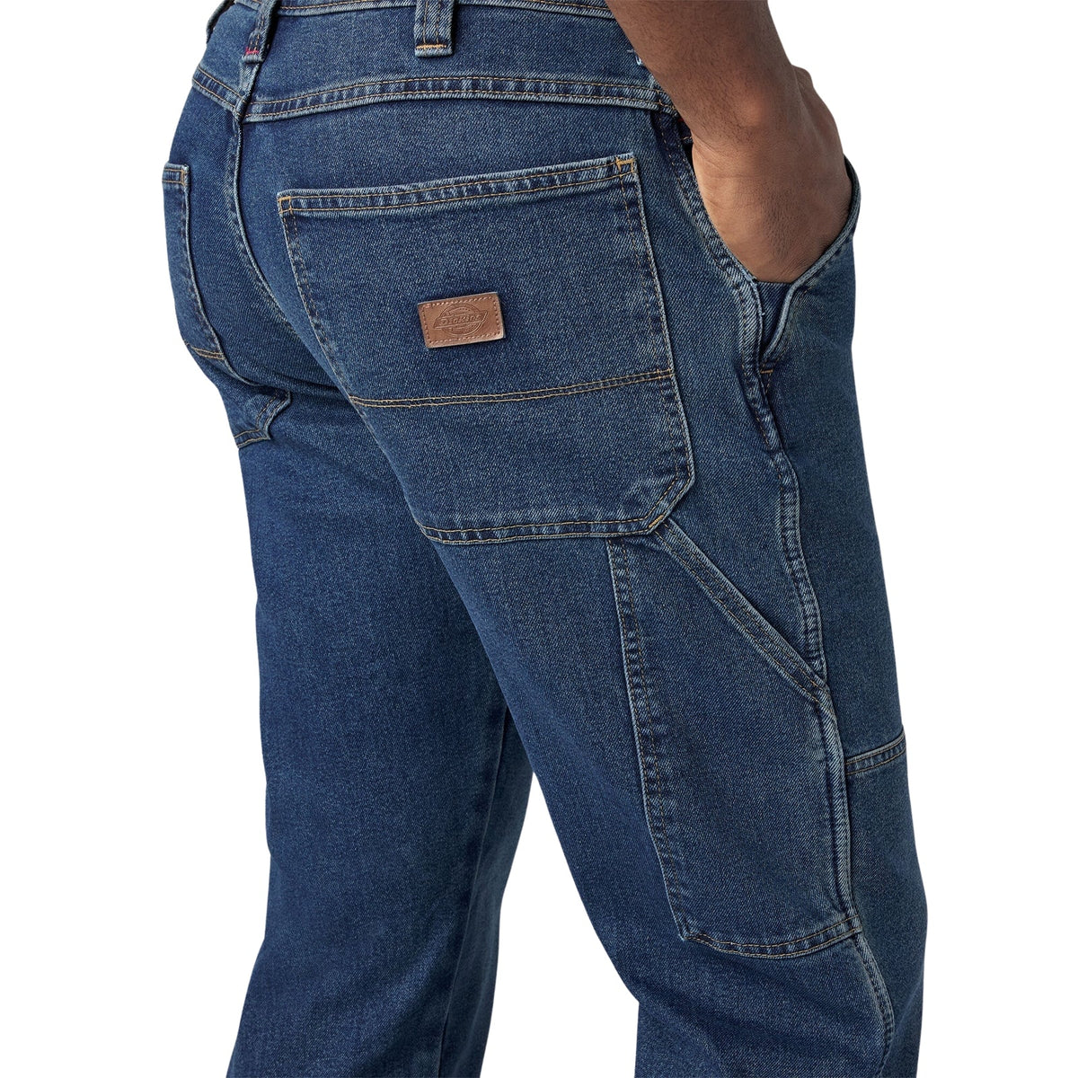 Dickies Flex Relaxed Fit Double Knee Jeans – Men's