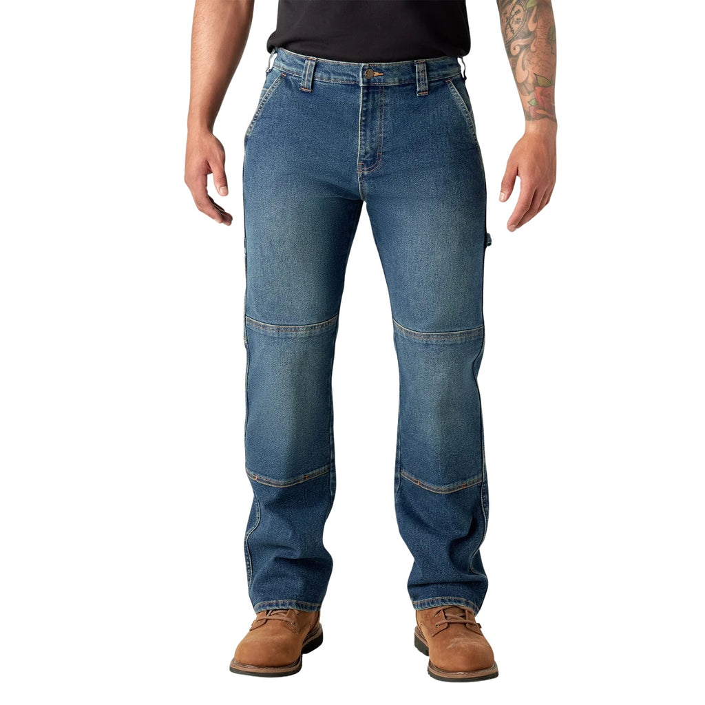 Dickies Flex Relaxed Fit Double Knee Jeans – Men's