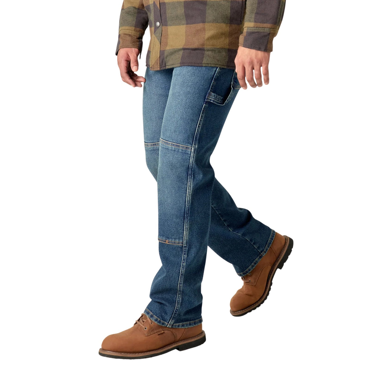 Dickies Flex Relaxed Fit Double Knee Jeans – Men's