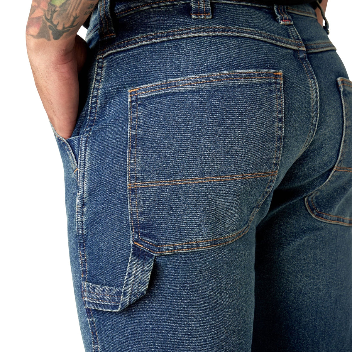 Dickies Flex Relaxed Fit Double Knee Jeans – Men's