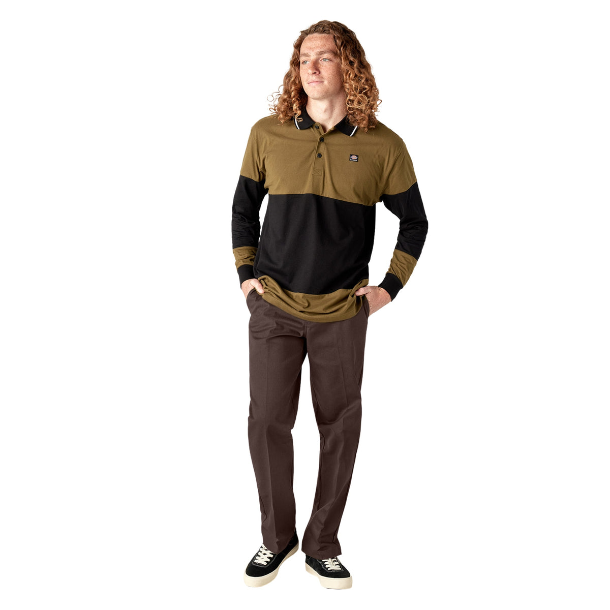Dickies Men's Skateboarding Regular Fit Twill Pants