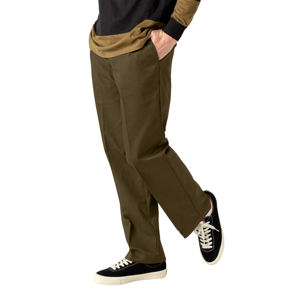 Dickies Men's Skateboarding Regular Fit Twill Pants